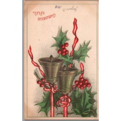 Julemrke 1918 p Postkort
