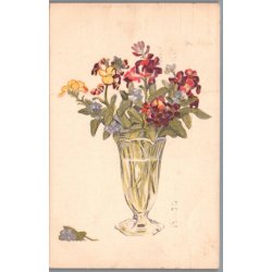 Julemrke 1918 p Postkort