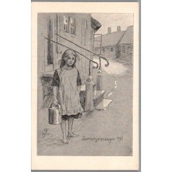 B�rnehj�lpsdagen 1911 - Paul Fischer - Postkort - Ubrugt