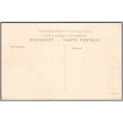 B�rnehj�lpsdagen 1911 - Paul Fischer - Postkort - Ubrugt