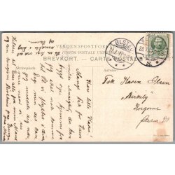B�rnehj�lpsdagen 1911 - Postkort - Brugt