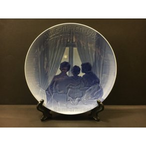 Bing & Grndahl juleplatte 1903