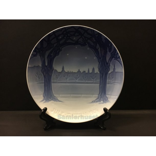 Bing &amp; Grndahl juleplatte 1906