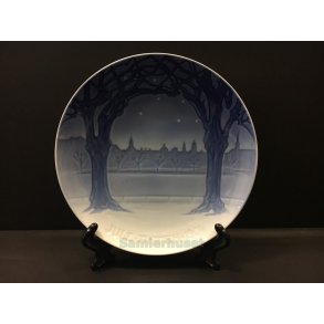 Bing & Grndahl juleplatte 1904