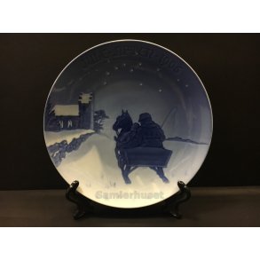 Bing & Grndahl juleplatte 1908