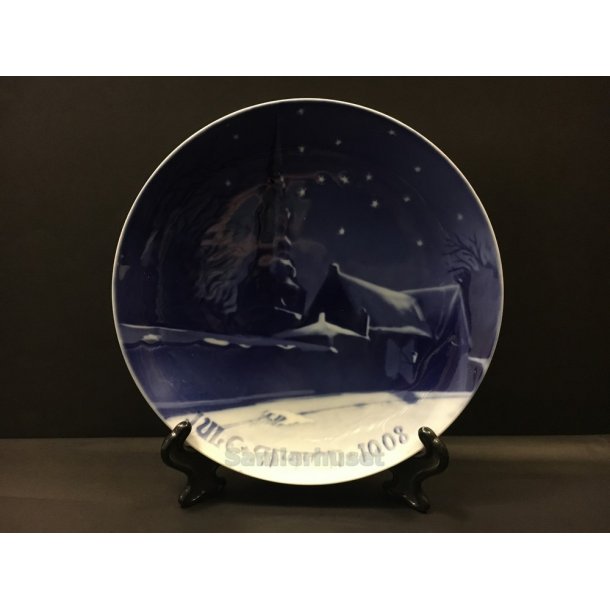 Bing &amp; Grndahl juleplatte 1912