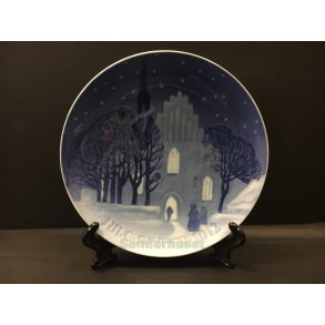 Bing & Grndahl juleplatte 1913