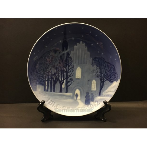 Bing &amp; Grndahl juleplatte 1913