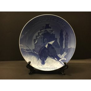 Bing & Grndahl juleplatte 1916