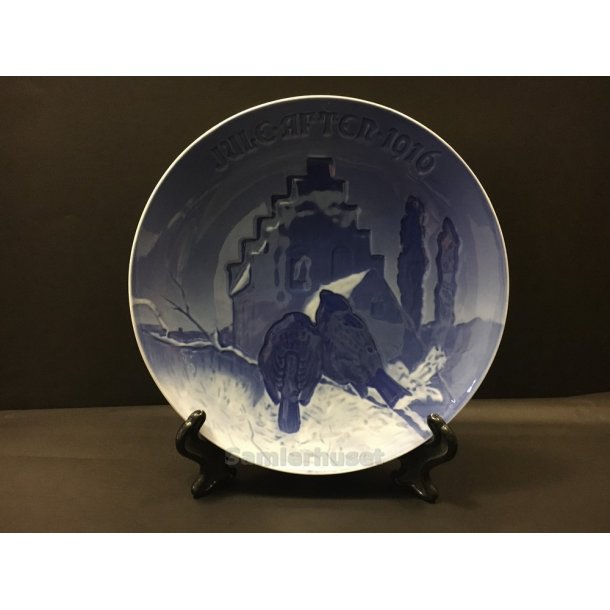 Bing &amp; Grndahl juleplatte 1916