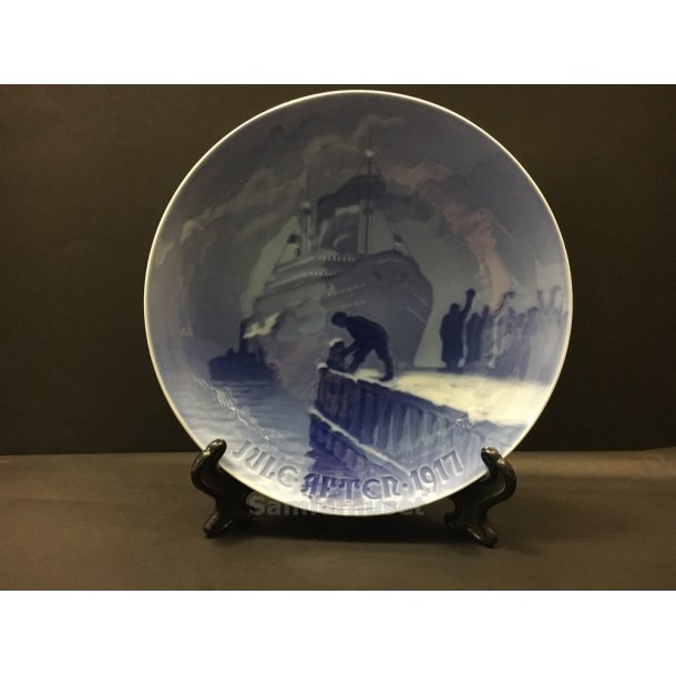 Bing &amp; Grndahl juleplatte 1917