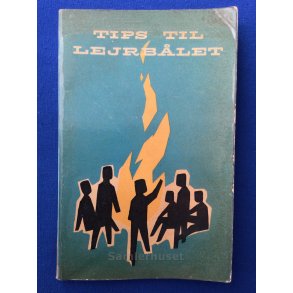 Tips til Lejrb�let - De Unges Forlag 1961