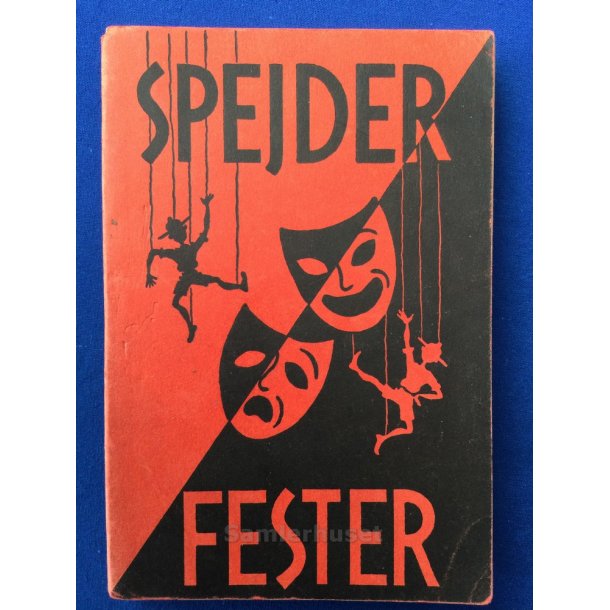Spejder Fester - Det Danske Spejderkorps 1960