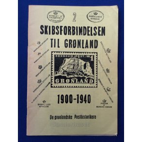 Skibsforbindelser til Gr�nland 1900 - 1940 