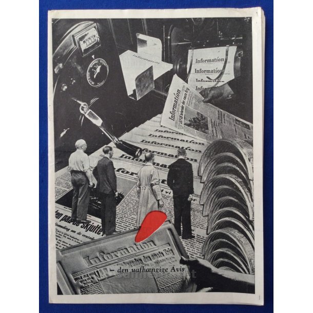 Information - den uafhngige Avis - efter Krigen