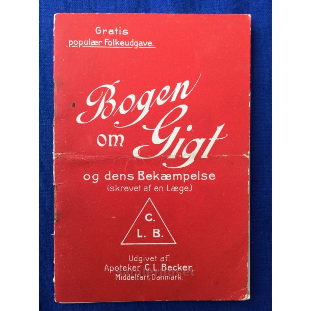 Bogen om Gigt - Becker - Middelfart
