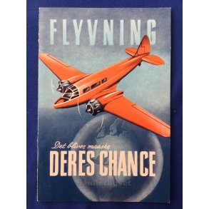 Flyvning - Det bliver maaske Deres Chance - Danmarks Aeronautiske Teknikum