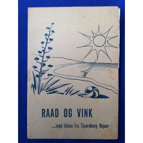 Raad og Vejledning fra Tjaereborg Rejser - 