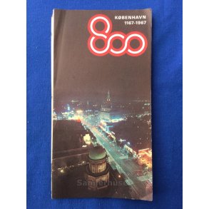 K�benhavn 800 �r - Folder