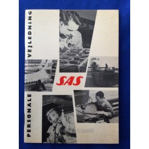 SAS - Personale Vejledning - 1961