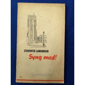 Syng Med ! - Studenter-Sangbogen - 27.Aargang