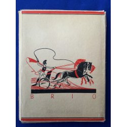 Brio - Fint Brevpapir og 18 Kuverter