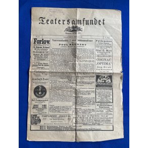 Teatersamfundet S�son 1926 - 27 - 