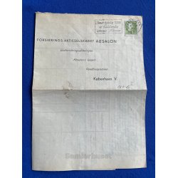 Forsikrings - Aktieselskabet - Lovpligtig Ulykkesforsikring 1947