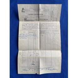 Forsikrings - Aktieselskabet - Lovpligtig Ulykkesforsikring 1947