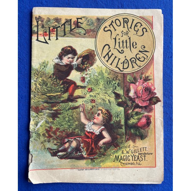 Stories for Little Children - Chicago 1885