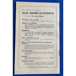 Frederikssund Andels Svineslagteri`s Regnskab 1950 - 1951