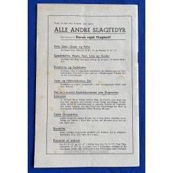 Frederikssund Andels Svineslagteri`s Regnskab 1947 - 1948