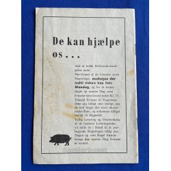 Frederikssund Andels Svineslagteri`s Regnskab 1946 - 1947