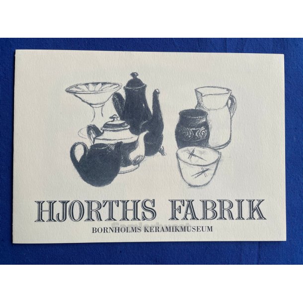 Hjorths Fabrik - Bornholms Museum 
