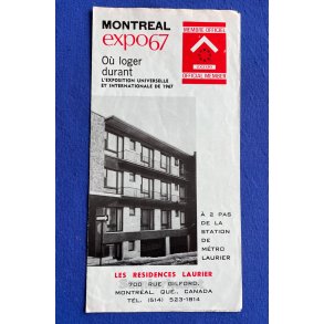 Eapo 67 - Montreal - Folder.