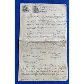 Testamente - Kj�benhavn 30 Juni 1891 - Christifine og Carl August Jensen