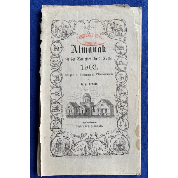 Almanak - 1916 - Godt Brugt !