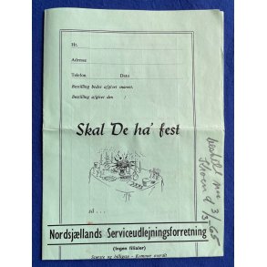 Nordsj�llands Serviceudlejningsforretning - Stenl�se