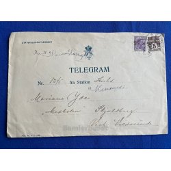 Statstelegrafvsnet - Telegram - 1923