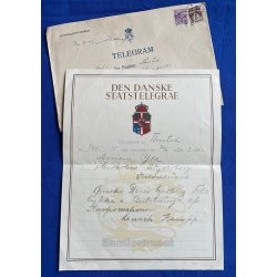 Statstelegrafvsnet - Telegram - 1923