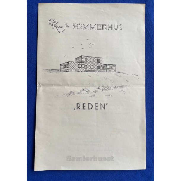 Odense Kvindelige Gymnastikforening - Sommerhus "Reden" - 1942