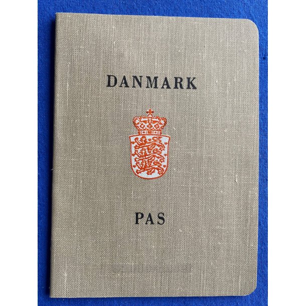 Pas - Danmark - S.T. Lynggaard - 1964