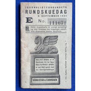 Rundskuedagen - K�benhavn 1934