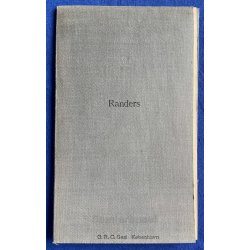 Randers Kort G.E.C. Gad - K�benhavn - 1895