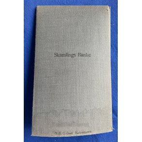 Skamlings Banke Kort G.E.C. Gad - K�benhavn - 1893