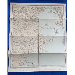 Skamlings Banke Kort G.E.C. Gad - K�benhavn - 1893