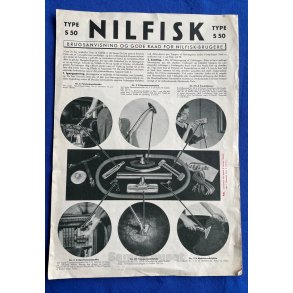 Nilfisk Type S 50 - Brugsanvisning