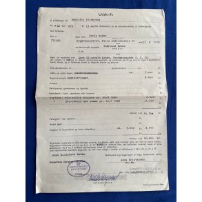 Gentofte Retskreds - Udskrift Skifteret 1982