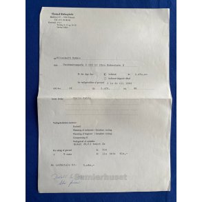 Thisted Kirkeg�rde - Gravsted E.K�bke - 1982