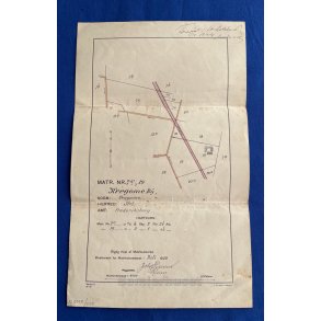 Matr. Kort - Kregome By 1928